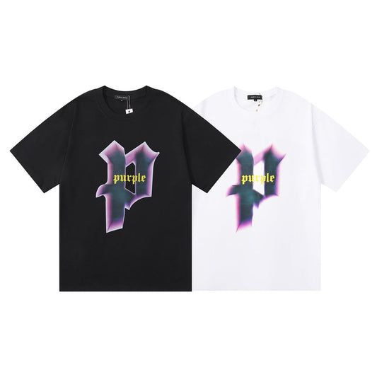 New Purple Short-Sleeve T-Shirt