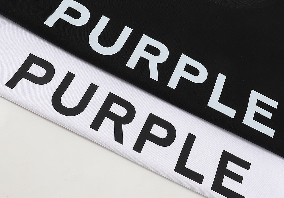 New Purple Short-Sleeve T-Shirt