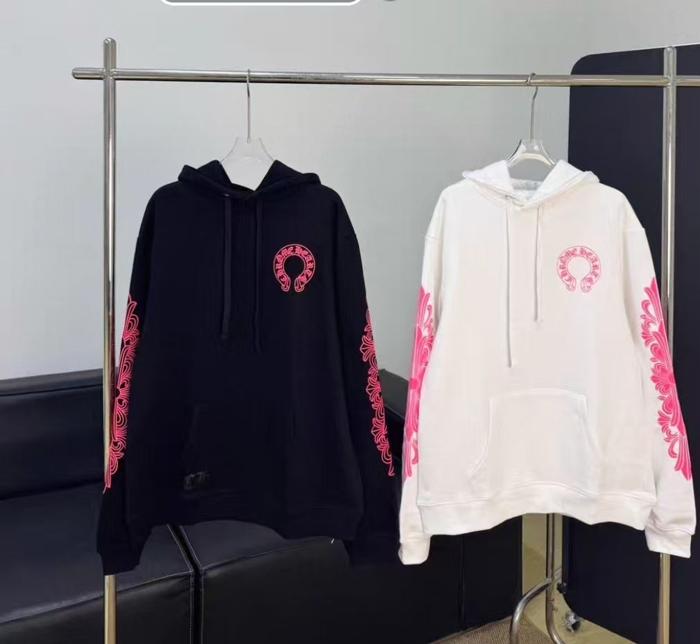 Chrome Hearts Zip Up Hoodie 962