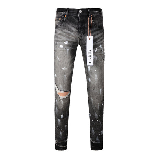 Men's Purple Jeans 9032