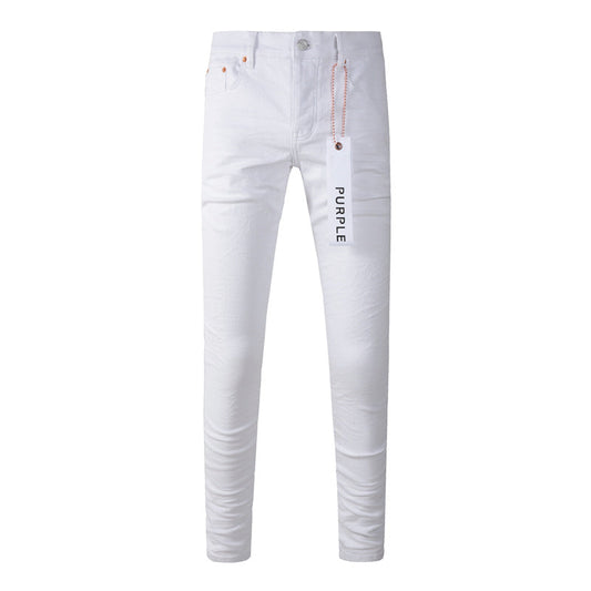 Men's Purple Jeans 9024