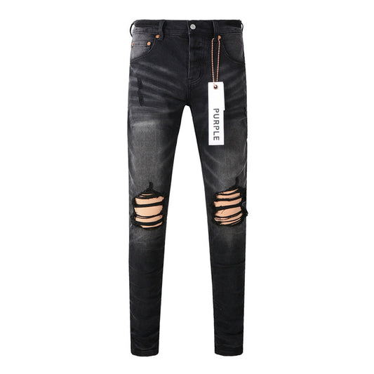 Men's Purple Jeans 9029