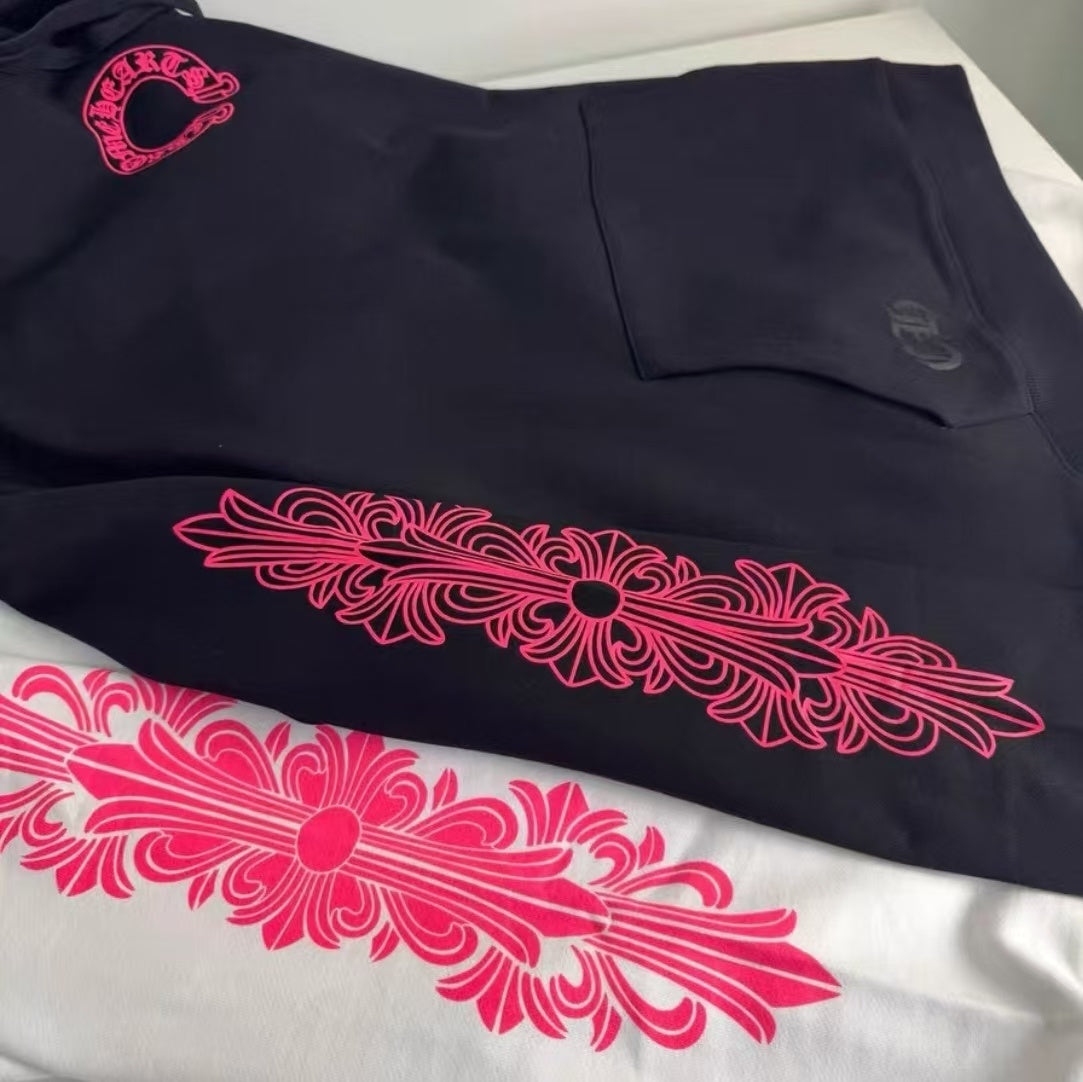 Chrome Hearts Zip Up Hoodie 962