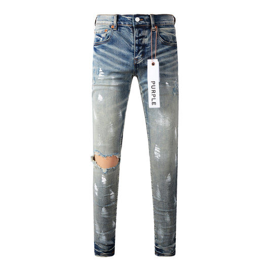 Men's Purple Jeans 9043