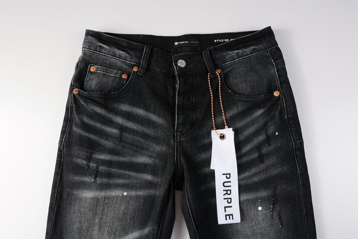 Men's Purple Jeans 9027