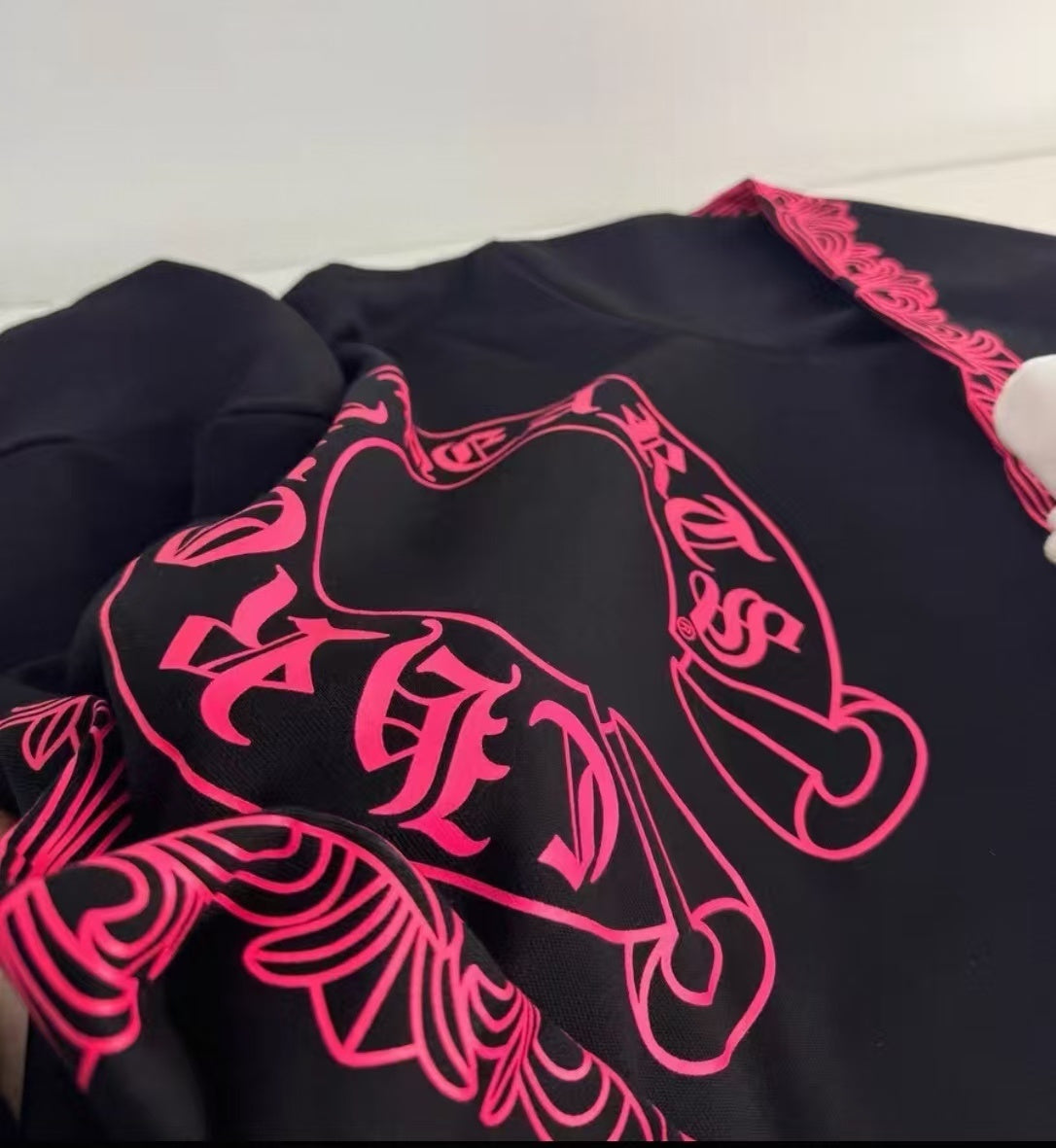 Chrome Hearts Zip Up Hoodie 962