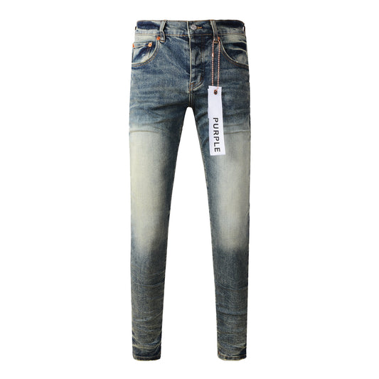 Men's Purple Jeans 9042
