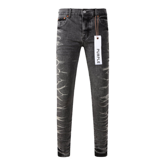 Men's Purple Jeans 9056