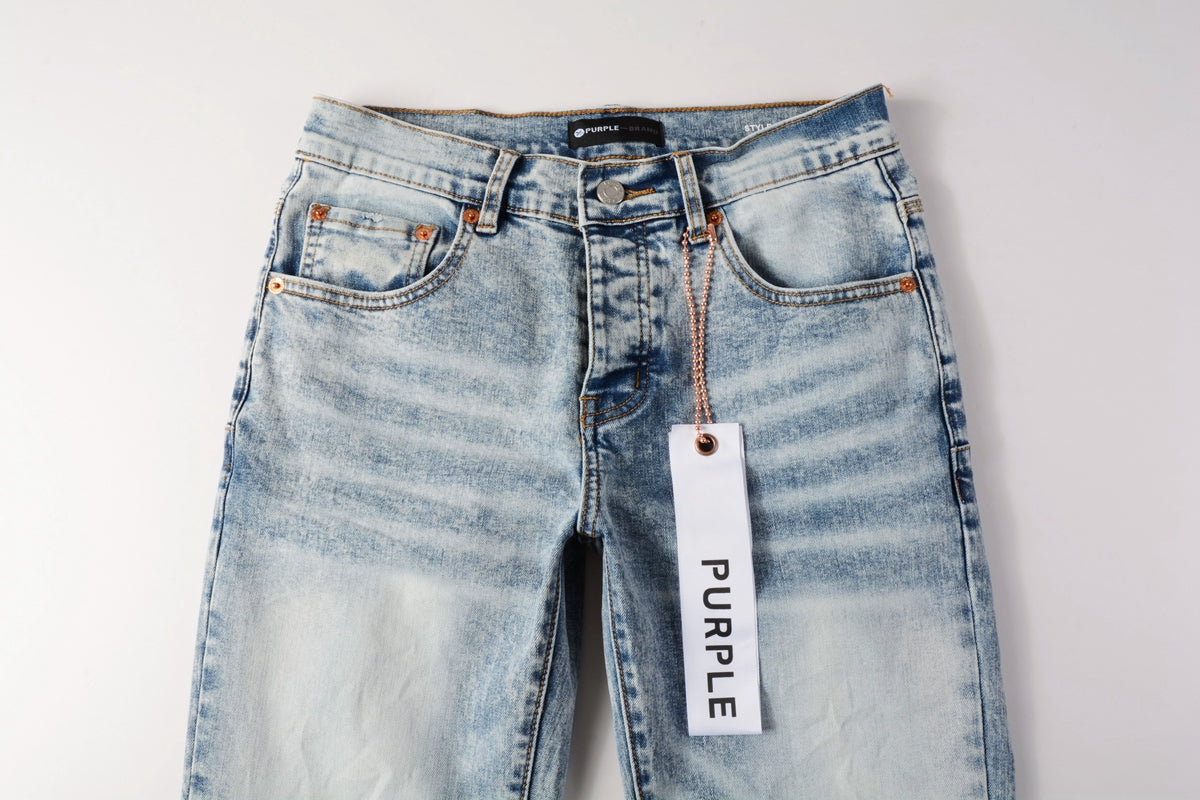 Men's Purple Jeans 9053