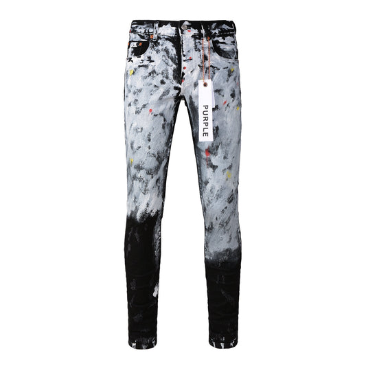 Men's Purple Jeans 9020