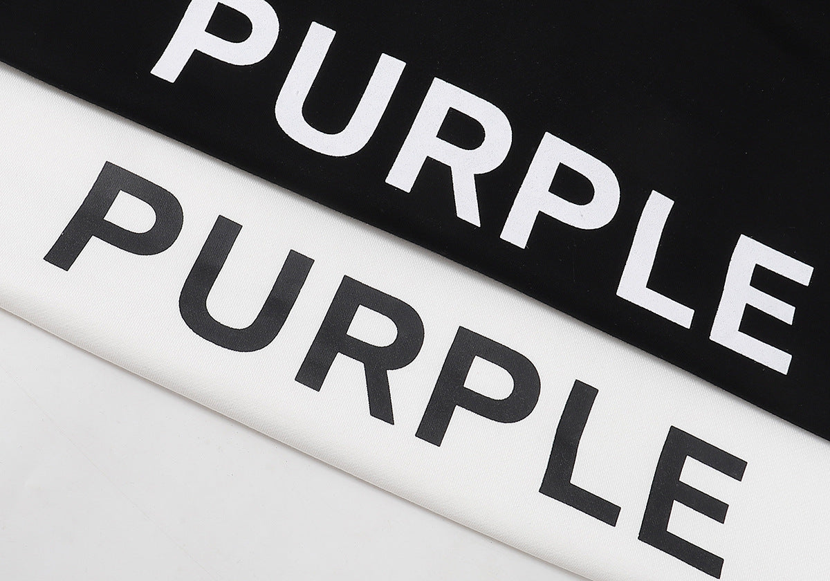 New Men's Purple Hoodie