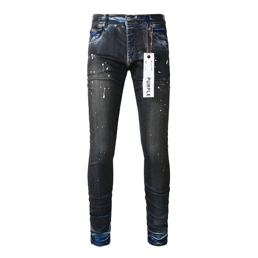 Men's Purple Jeans 9051