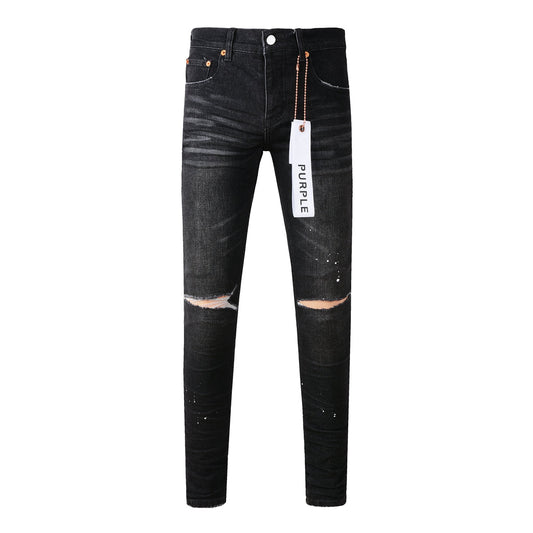 Men's Purple Jeans 9035