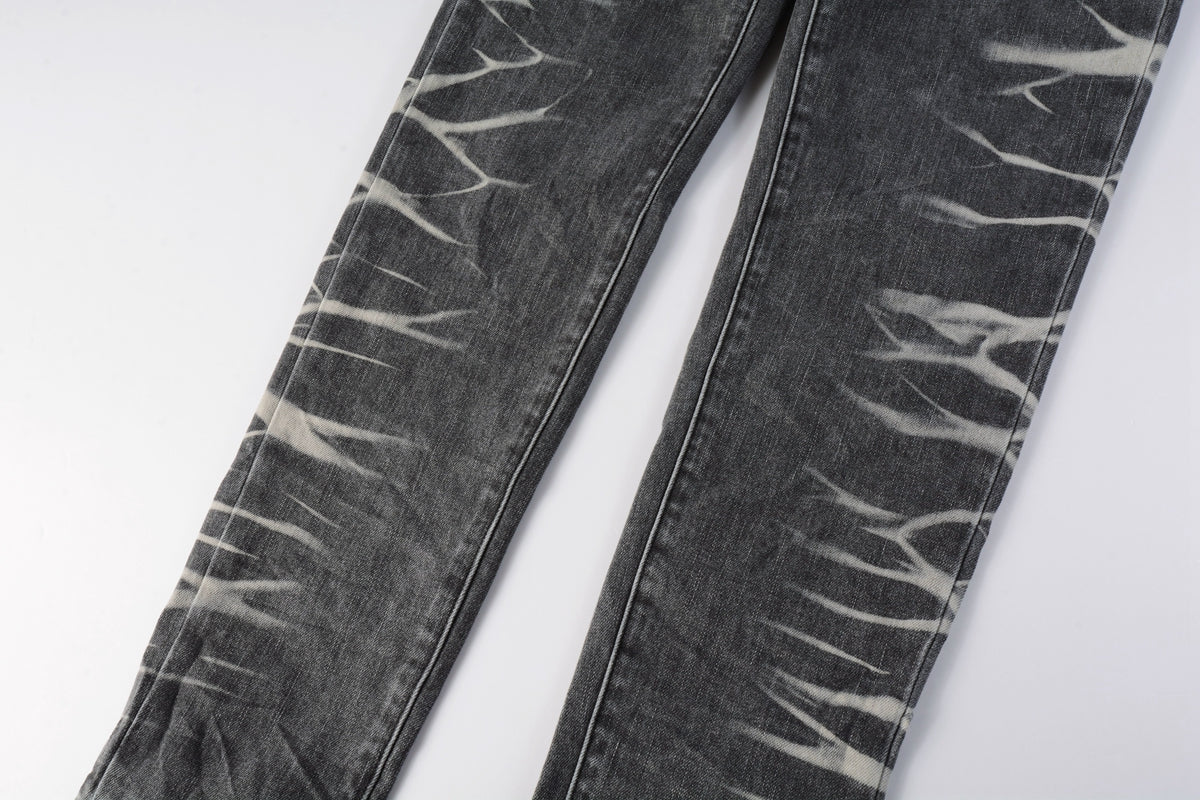 Men's Purple Jeans 9056