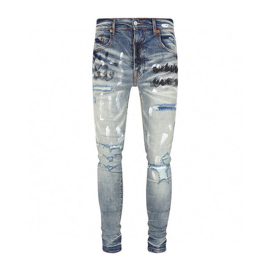 Men's Purple Jeans
