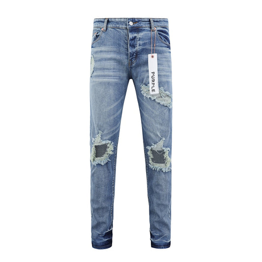 Men's Purple Jeans