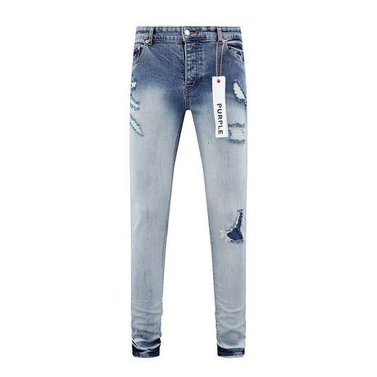 Men's Purple Jeans